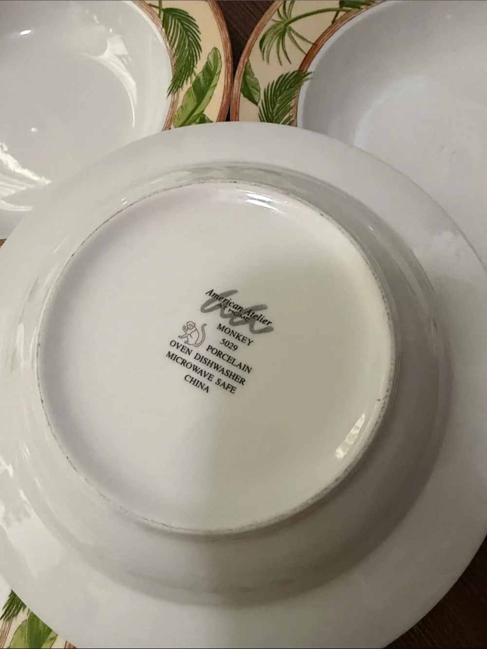 American Atelier porcelain soup